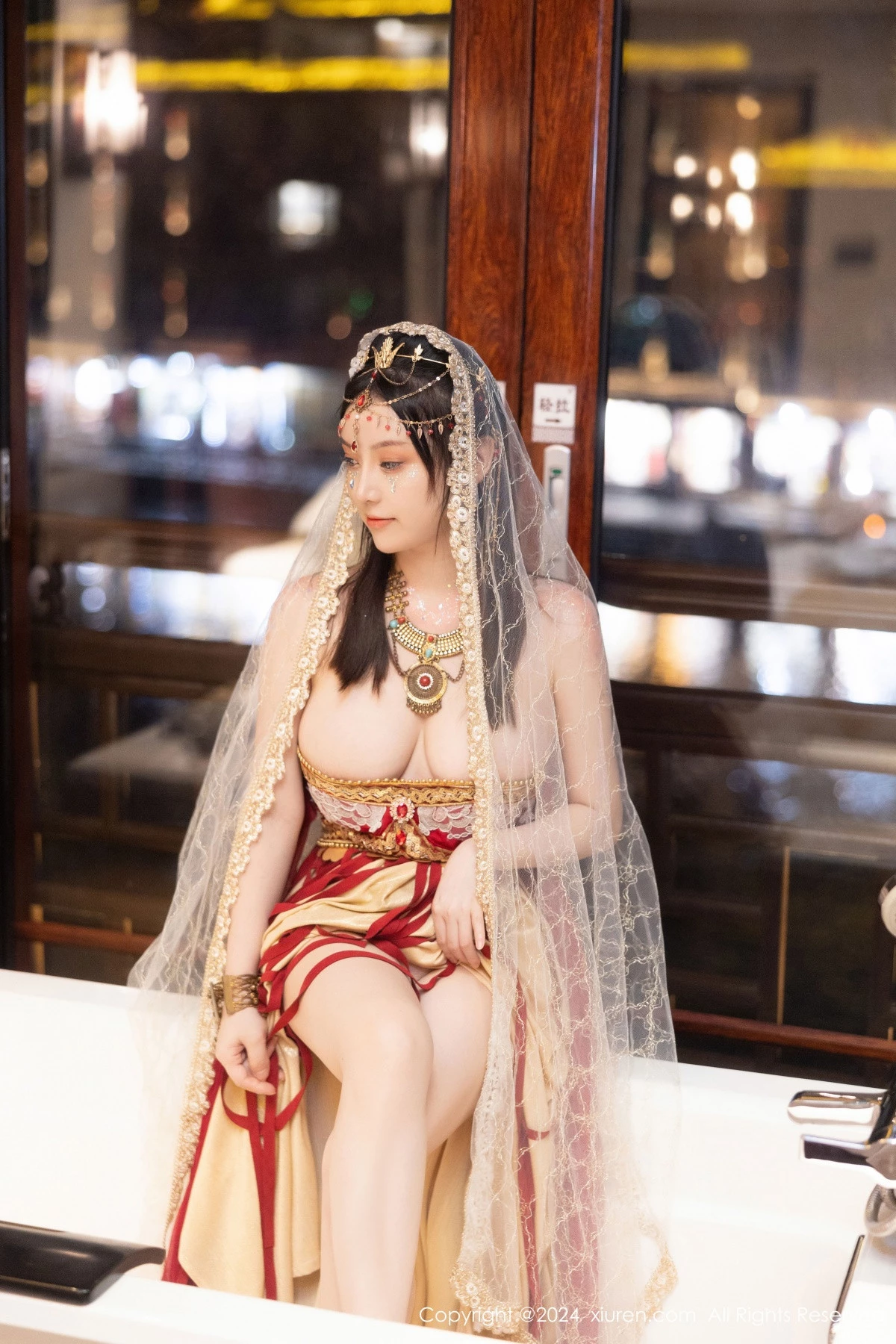 [XiuRen秀人网]第8349期豆瓣酱写真-秀人资源网